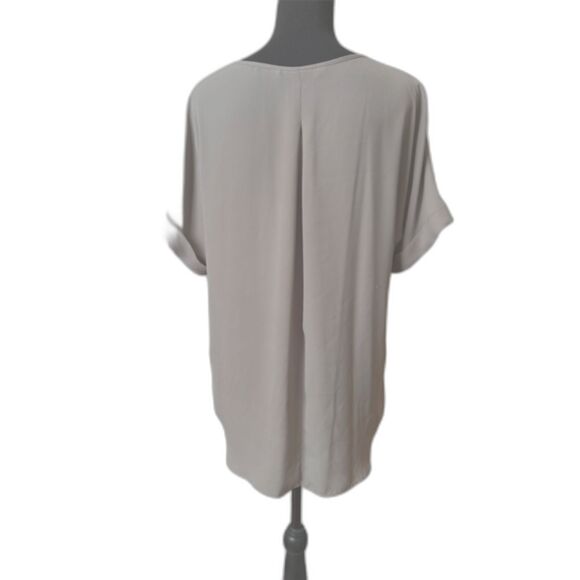 Max Studio Gray Blouse - Picture 2 of 4